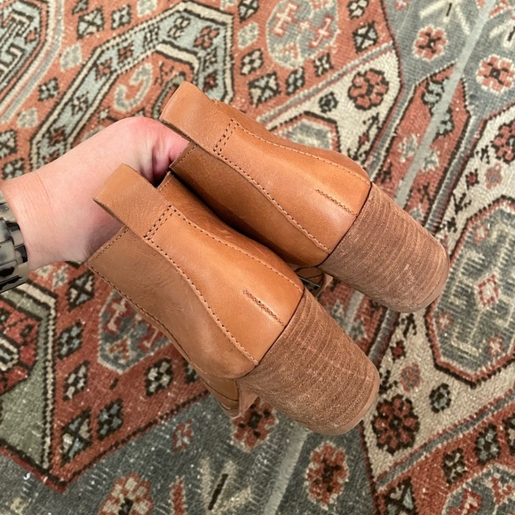 Madewell Brenner Leather Boots - Picture 5 of 6
